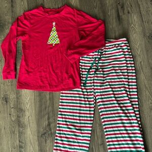 Christmas Pajama Set